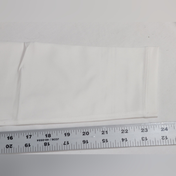 SParms Sun Protection Body Warm High Neck Golf Mock White Mens Size XL - Picture 7 of 13